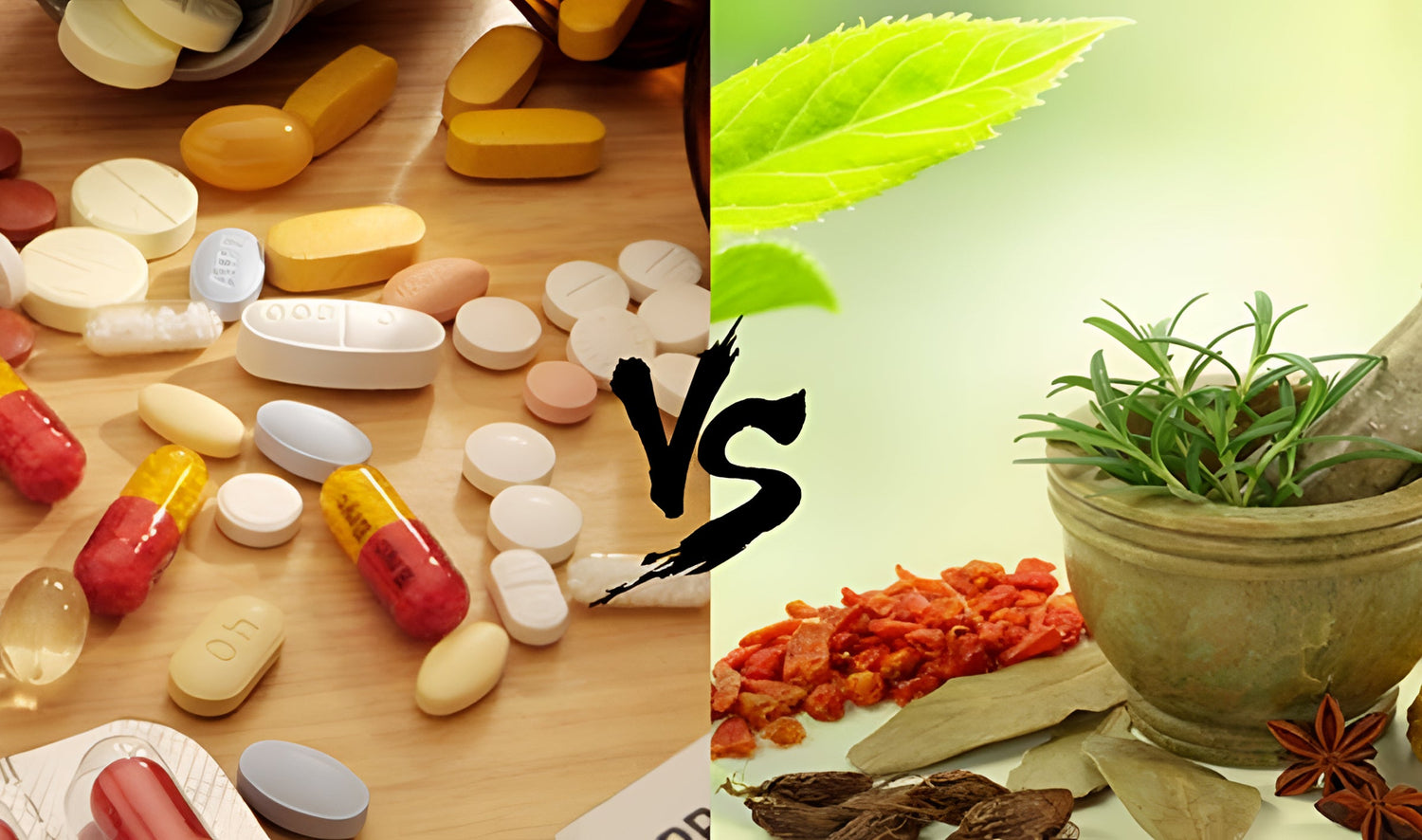 Herbal vs. Synthetic Supplements: Why Nature Wins for Weight Management?